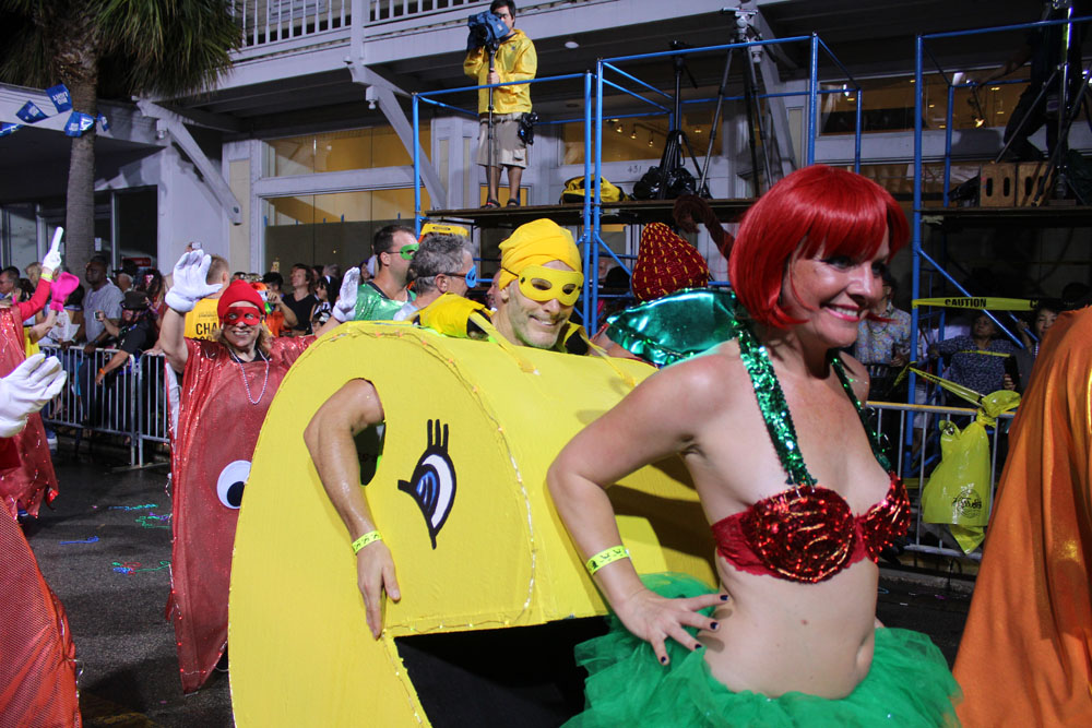 Fantasy Fest Parade 2017 photo - Duval Street, Key West
